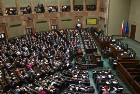 Sejm powołał komisję nadzwyczajną do rozpatrzenia proje - 29708