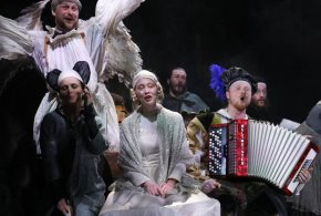 Premiera &quot;Gry snów&quot; A. Strindberga w Teatrze Narodowym w Warszawie - w s-29726