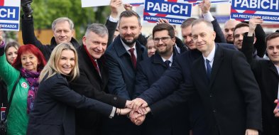 Szef PSL poparł kandydata KO Michała Pabicha na prezydenta Sieradza-29942