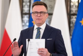 Marszałek Sejmu: wniosek o TS dla Glapińskiego będzie procedowany-30213