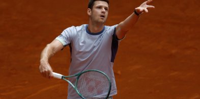 Turniej ATP w Madrycie - Hurkacz awansował do trzeciej rundy-30331
