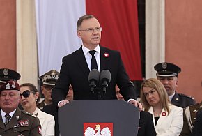 Prezydent: Polsce potrzebna jest silna armia i wielkie inwestycje transportowe-30689
