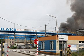 Komendant wojewódzki PSP: pożar składowiska w Siemianowicach już się nie rozprzest-31064