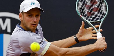Turniej ATP w Rzymie - Hurkacz awansował do czwartej rundy-31209