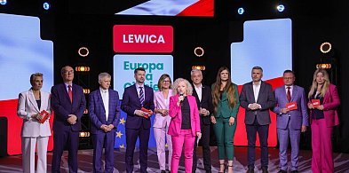 Lewica ogłosiła program do PE: prawa pracownicze, Karta Praw Kobiet, Europejski Fu-31497