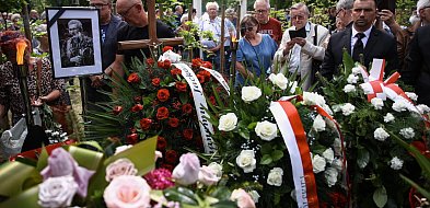 Kraków: Jacek Zieliński ze Skaldów spoczął w Alei Zasłużonych na cmentarzu Rakowic-31556