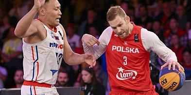 Polacy wywalczyli awans olimpijski w koszykówce 3x3-31506