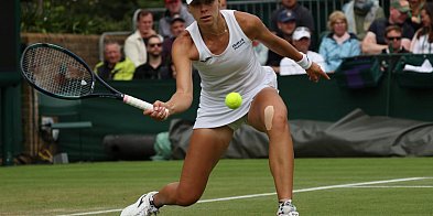 Wimbledon - Magda Linette odpadła w pierwszej rundzie-33711