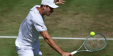Wimbledon - Hurkacz skreczował w drugiej rundzie-33749