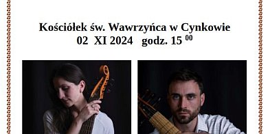 Koncert Zaduszkowy „Dla Nich” w Kościółku św. Wawrzyńca w Cynkowie-39432