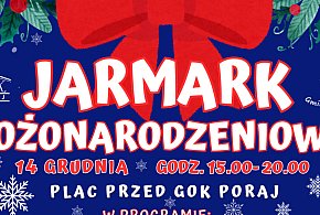 II JARMARK BOŻONARODZENIOWY W PORAJU!-40076