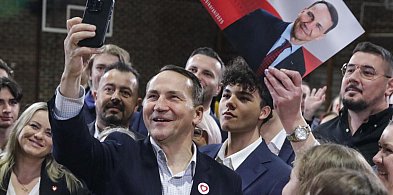 Sikorski: jeśli zostanę prezydentem obiecuję, że obetnę liczbę doradców oraz budże-40315