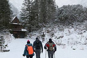 Tatry: w górach zagrożenie lawinowe pierwszego stopnia-40569