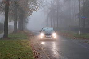 IMGW ostrzega przed gęstą mgłą w niemal całym kraju-41148