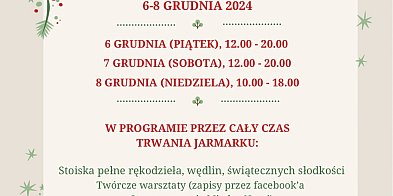 Jarmark Bożonarodzeniowy w Myszkowie już w ten weekend!-41244