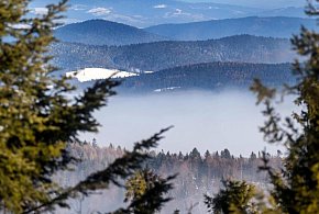 Beskidy: trudne warunki na szlakach turystycznych; temperatury ujemne-42364