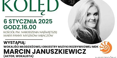 Koncert Kolęd w Myszkowie - transmisja na żywo już dziś-43061