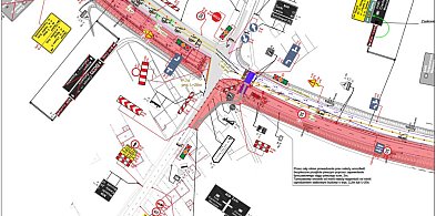 Zmiana organizacji ruchu na DK 91 w Gminie Koziegłowy-43417