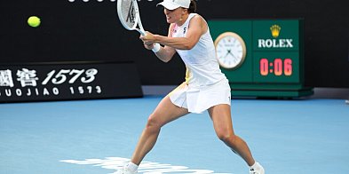 Australian Open - Iga Świątek awansowała do ćwierćfinału po pokonaniu Niemki Lys-43814