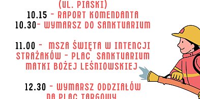 04.05.2025 r. Jubileuszowa Pielgrzymka Rodzin Strażackich do Leśniowa.-49752