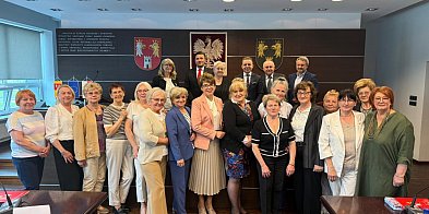 Pierwsza sesja Rady Seniorów Powiatu Myszkowskiego-49753