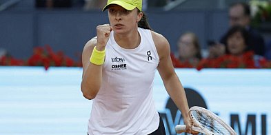Turniej WTA w Madrycie - Świątek awansowała do półfinału-49819