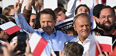 Trzaskowski: biało-czerwona musi być używana do tego, żeby łączyć, a nie żeby dzie-49897