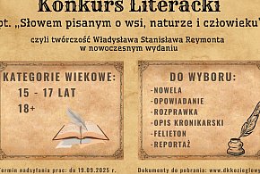 Czy Twój talent literacki może ożywić dzieło Reymonta? Sprawdź to w konkursie!-50120