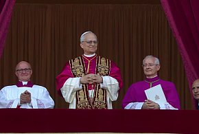 Nowy papież ukazał się światu. Takie przyjął imię!-50318