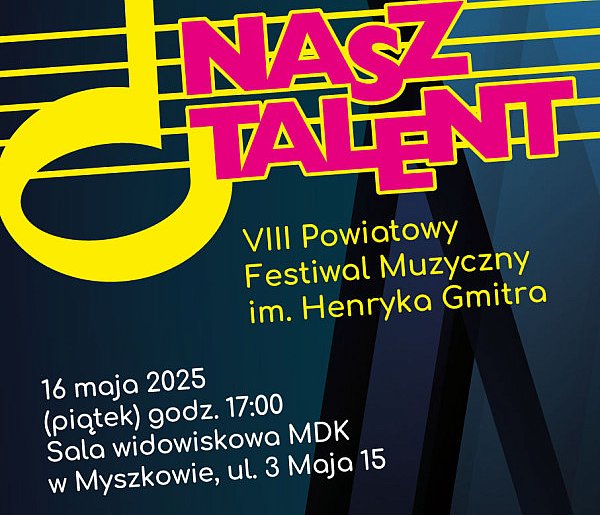 VIII Powiatowy Festiwal Muzyczny „Nasz Talent” – odkryj muzyczne perełki regionu!-50333
