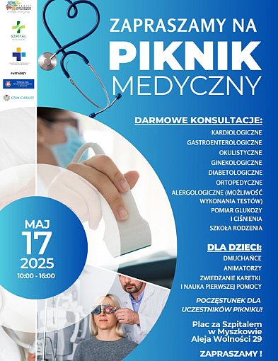 Piknik Medyczny w Myszkowie – Zadbaj o zdrowie z nami!-50448
