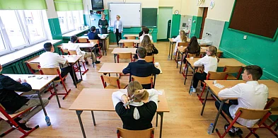We wtorek rano ósmoklasiści piszą egzamin z j. polskiego-50582