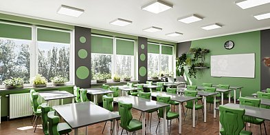 Zielona pracownia w Szkole Podstawowej w Żarkach.-50578