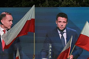 IBRiS dla Polityki: Trzaskowski - 33,7 proc., Nawrocki - 21,6 proc., Mentzen - 11,-50647