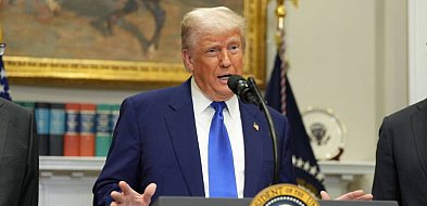 Trump: w poniedziałek będę rozmawiał z Putinem i Zełenskim-50895