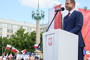 Marsz Trzaskowskiego - kandydat KO: wybory prezydenckie to nie jest casting na ulu-51388