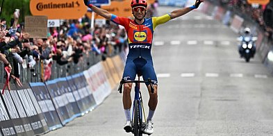Giro d&#039;Italia - Carlos Verona wygrał 15. etap, liderem pozostał Isaac del Tor-51398