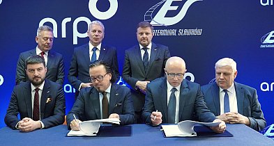 Wizyta Premiera Donalda Tuska w Euroterminalu Sławków 26.05.2-51450