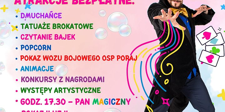 Bajkowy Dzień Dziecka w Poraju – moc atrakcji rodzin!-51425
