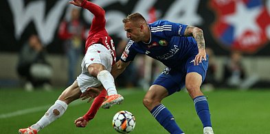 1. liga piłkarska: Wisła Kraków - Miedź 0:1 w barażu o ekstraklasę-51698