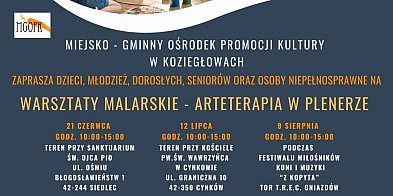 WARSZTATY MALARSKIE - ARTETERAPIA W PLENERZE!-51732