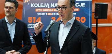 Dariusz Klimczak: w te wakacje PKP Intercity uruchomi rekordową liczbę połączeń ko-51772