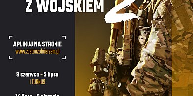 Projekt pod hasłem „Wakacje z wojskiem”.-51968