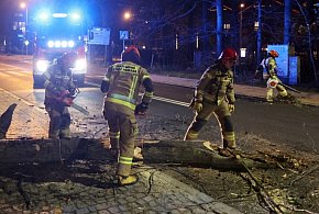 Minionej doby strażacy interweniowali 1578 razy w związku z burzami; alert RCB na -52075