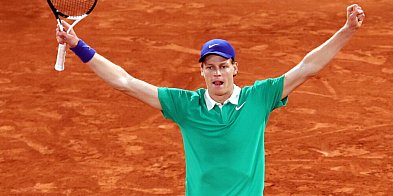 Sinner po wygranej z Djokovicem rywalem Alcaraza w finale French Open-52124