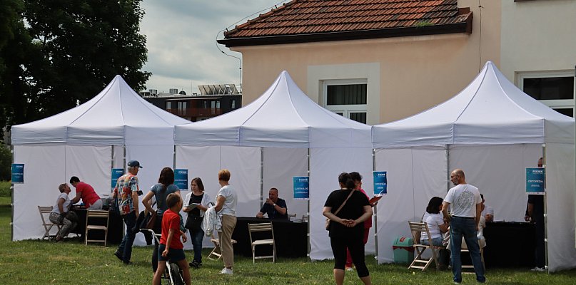 Fotorelacja: Piknik Medyczny - Powiatowy Szpital w Myszkowie - 52145