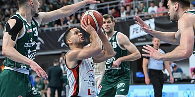 Ekstraklasa koszykarzy - pierwszy mecz finałowy: PGE Start - Legia 82:81-52208