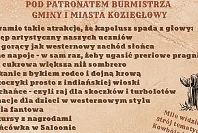 Piknik Country w Koziegłówkach – dziki zachód, zabawa i wspólne świętowanie!-52261