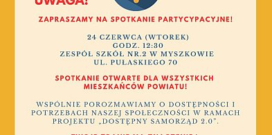 Spotkanie partycypacyjne w Myszkowie – Twoje zdanie ma znaczenie!-52259