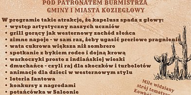 Piknik Country w Koziegłówkach – dziki zachód, zabawa i wspólne świętowanie!-52261